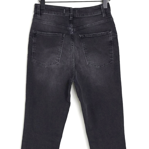 We the Free by Free People Zuri Mom jeans in washed black - Picture 4 of 4